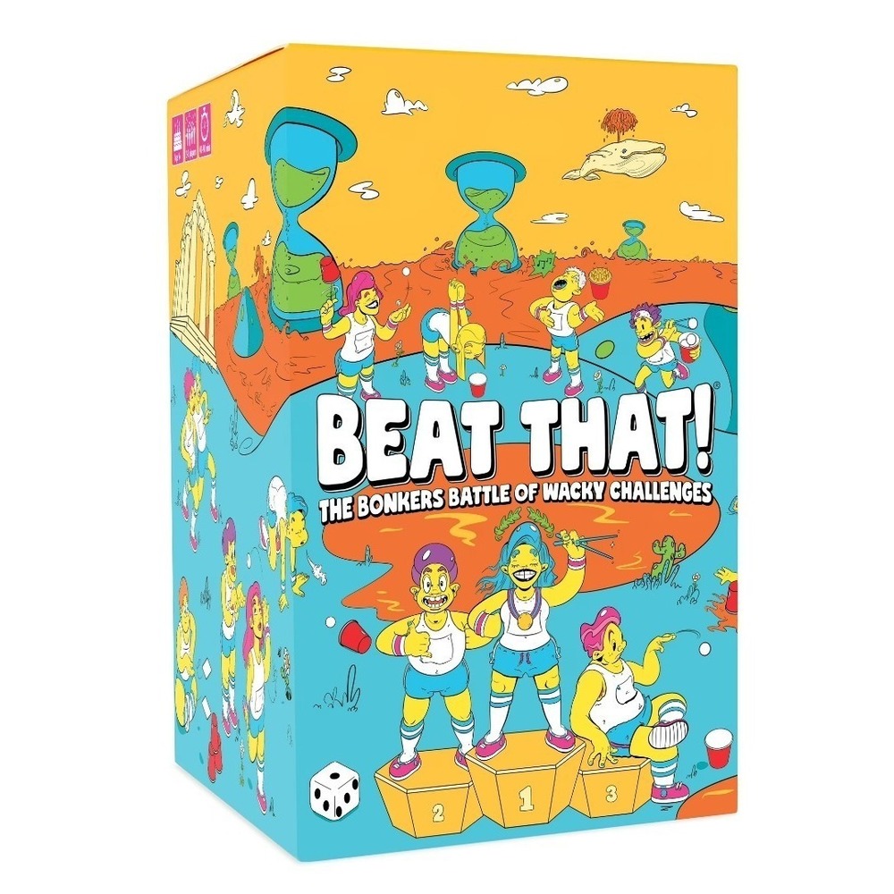 Beat That! Family Game‎ Night Set 160 Wacky Skill Challenges